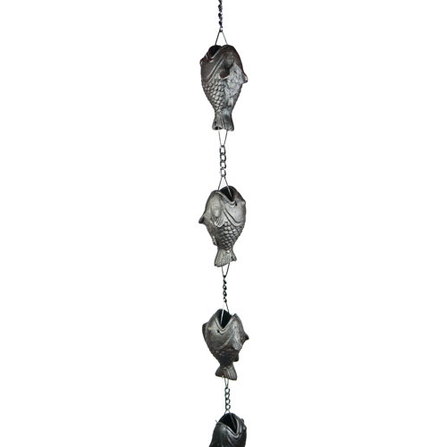Dovecove Rain Chain & Reviews Wayfair